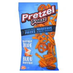 Pzazz Pretzel Buffalo Blue cheese